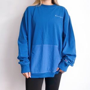 Champion Middleweight Hybrid Crewneck Sweatshirt